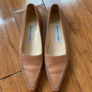 Manolo Blahnik Flat Shoes